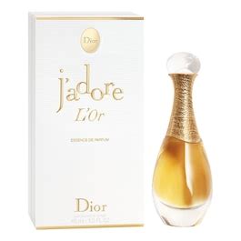 dior j'adore oro.